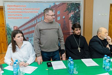 Сергей Грачев: «Будем пошагово укреплять материально-техническую базу госпиталя»